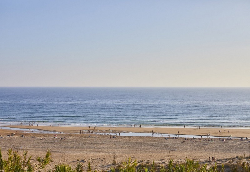 Praia em Cádiz