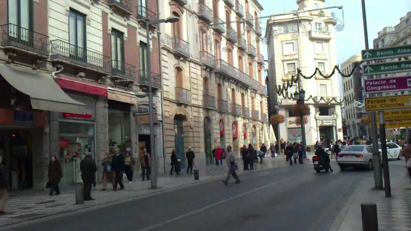 Vista da Calle Recogidas