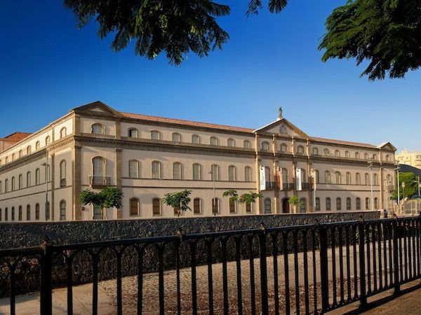 Vista do Museu da Natureza e do Homem