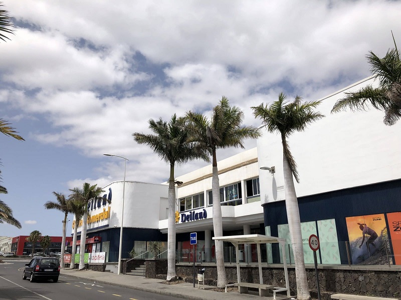 Vista do Shopping Deiland