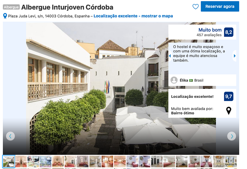 Albergue Inturjoven Córdoba  