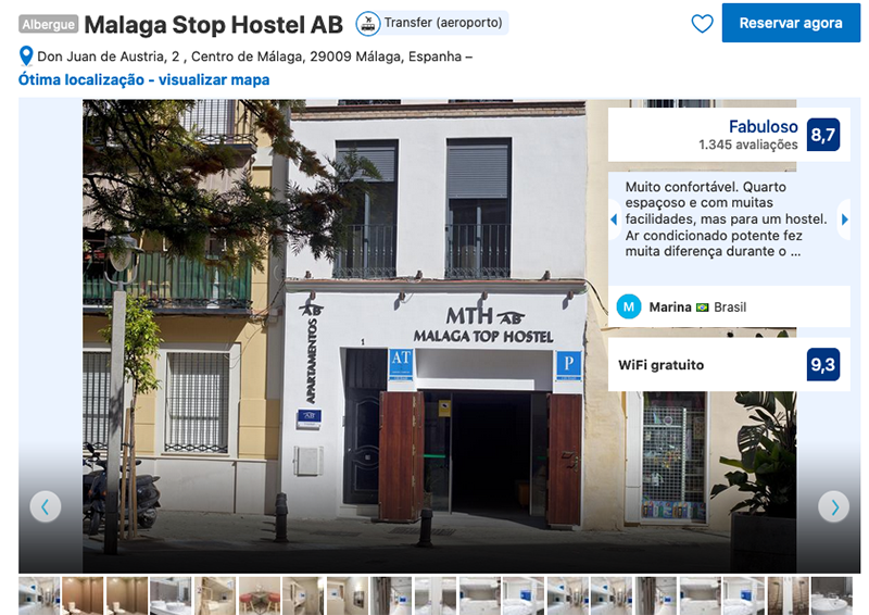 Malaga Stop Hostel AB  