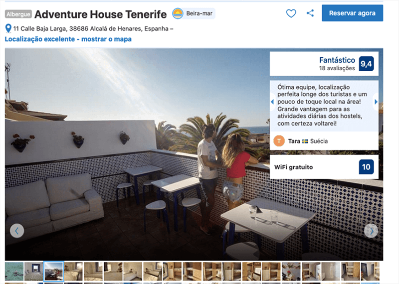 Adventure House Tenerife  