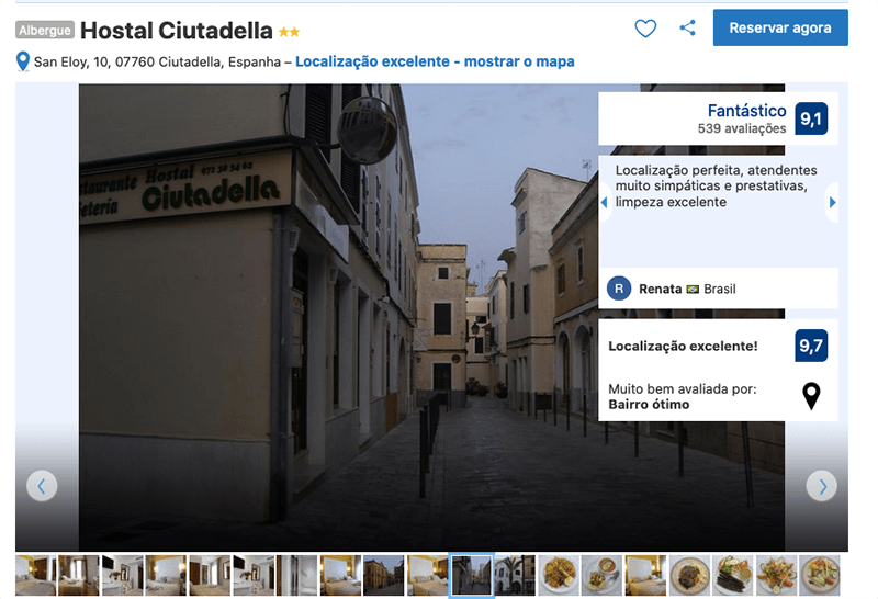 Hostal Ciutadella  