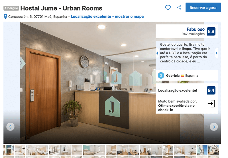 Hostal Jume – Urban Rooms 