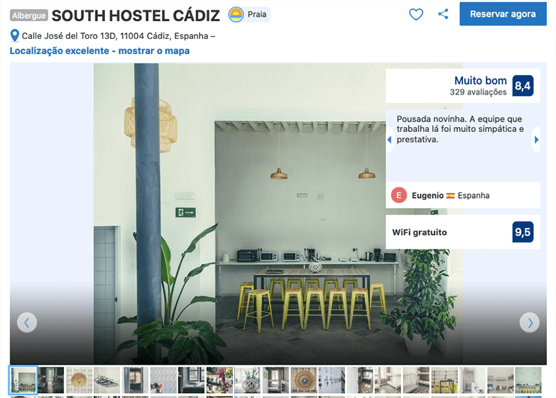 South Hostel Cádiz