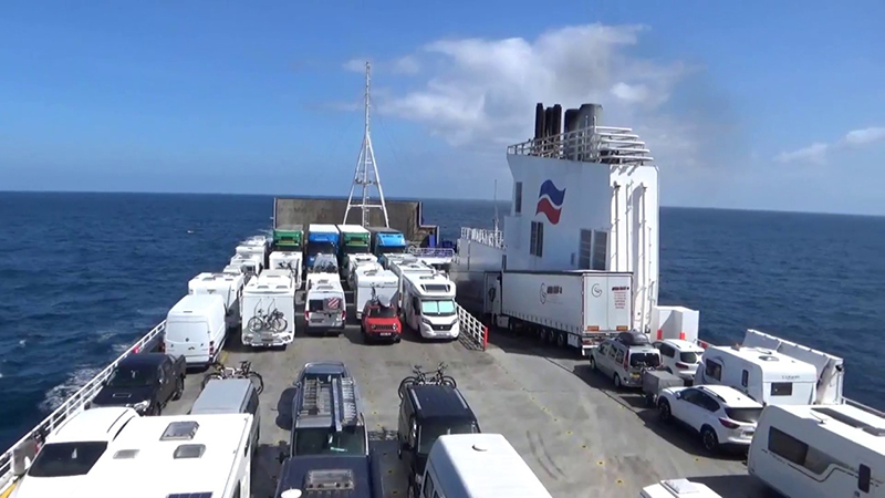 Principais trajetos de ferry boat na Espanha