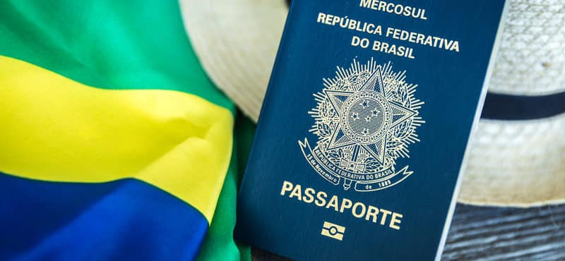 Passaporte brasileiro