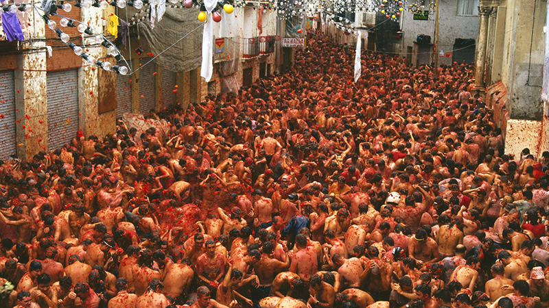 La Tomatina