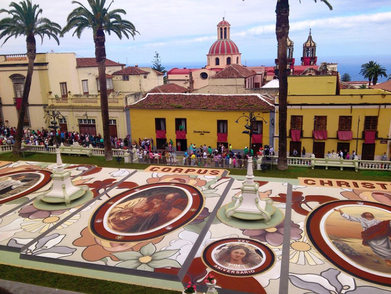 Corpus Christi em Las Palmas