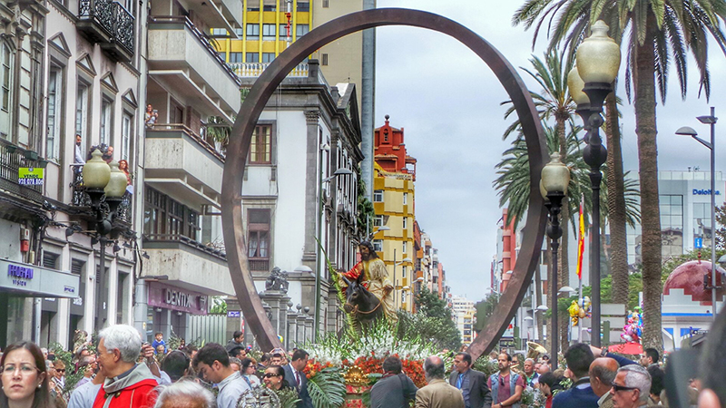 Semana Santa em Gran Canaria