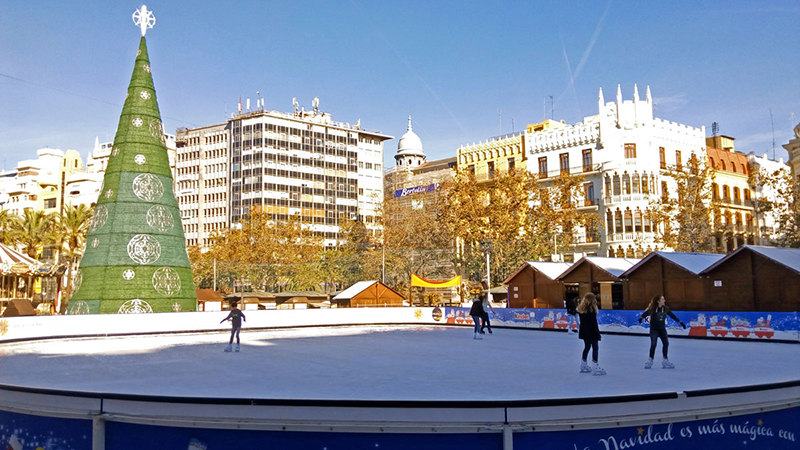 Inverno em Valência