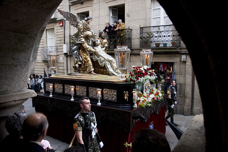 Páscoa em Santiago de Compostela