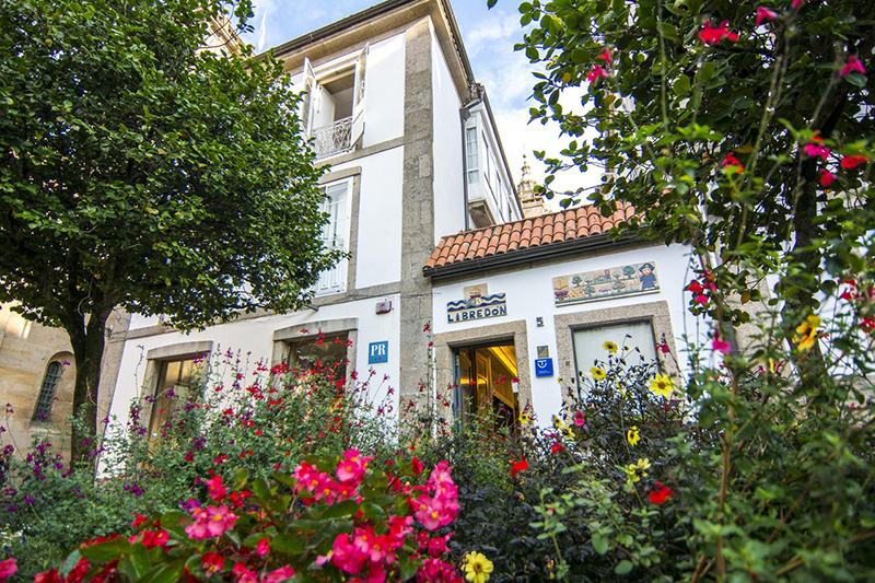 Primavera em Santiago de Compostela