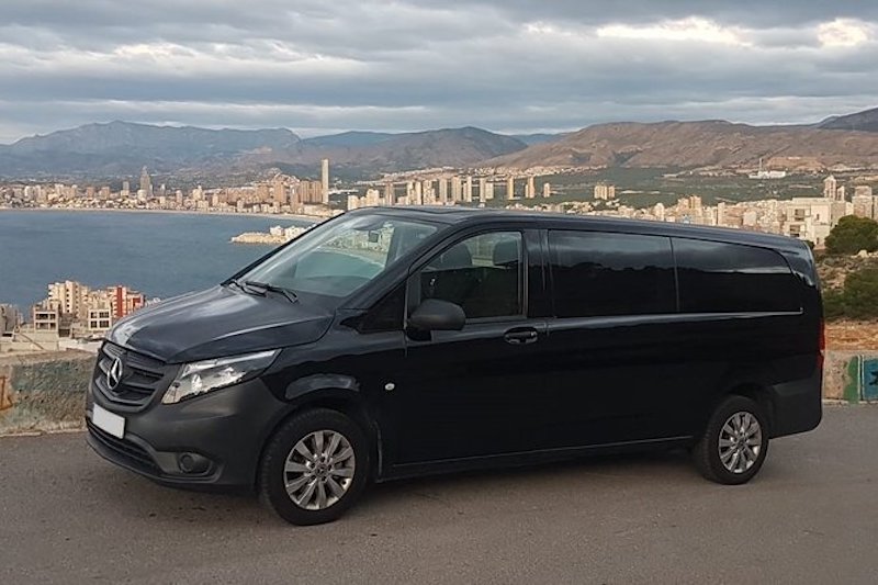 Serviço de Transfer em Benidorm