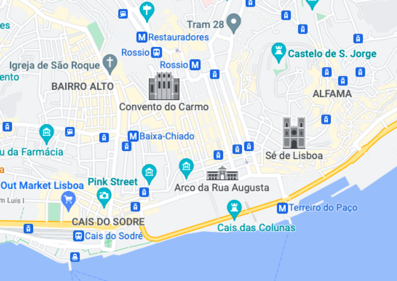 Centro de Lisboa