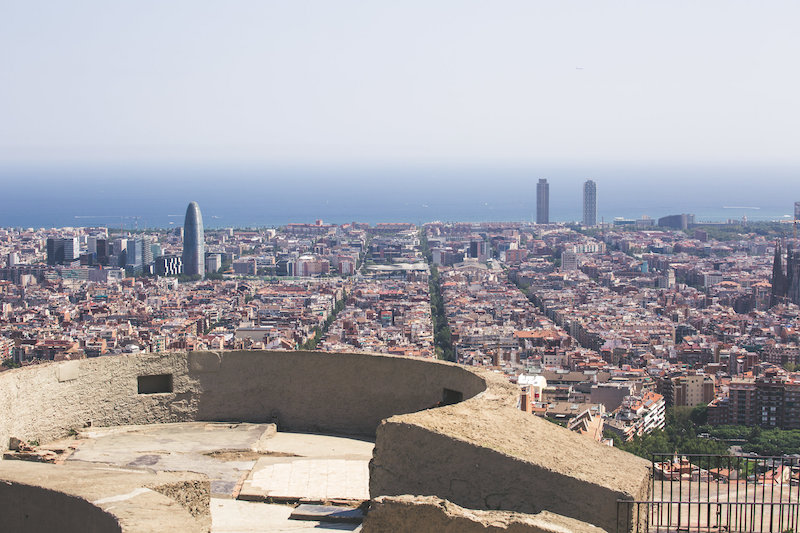 Mirante do Bunkers del Carmel